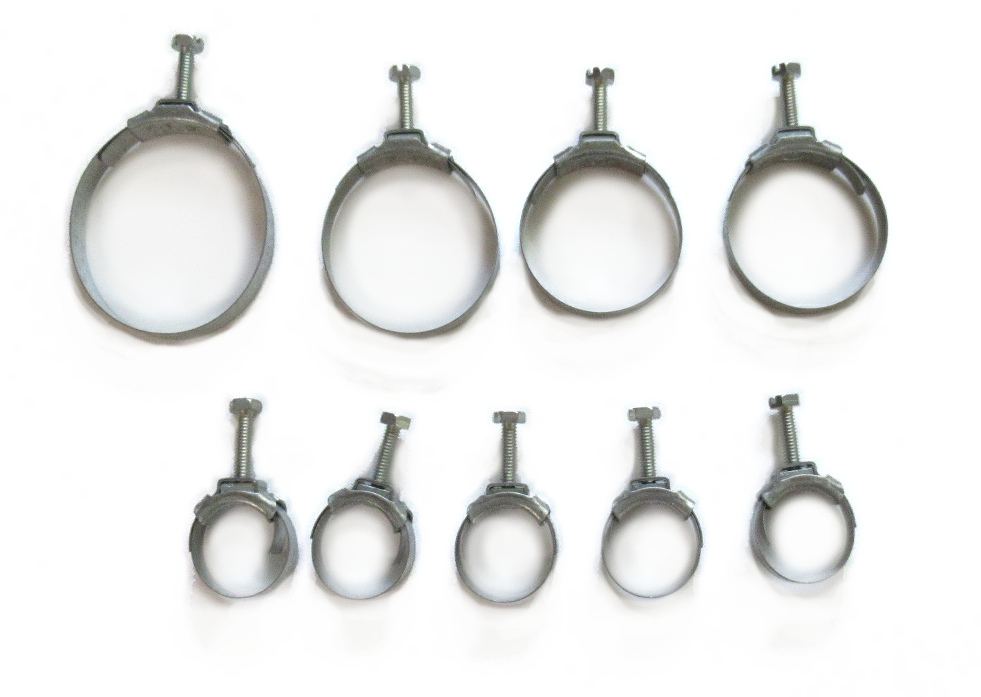 196970 Mustang BOSS 429 Band Style Radiator Hose Clamp Kit