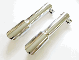 1971-72-73 Mustang Mach 1 / Boss 351 Exhaust Tips