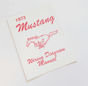 1973 Mustang Wiring Diagram Manual