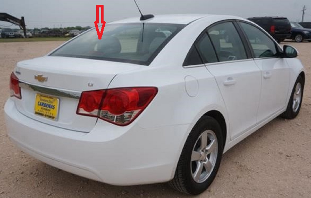 Back Window Glass Chevrolet Cruze Limited 2016