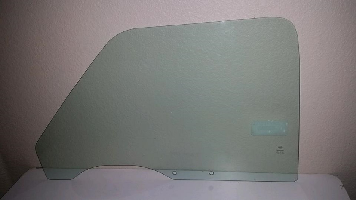 Front Door Glass Driver Side Ford Ranger Pickup 2 Door Super Cab 1988-1992