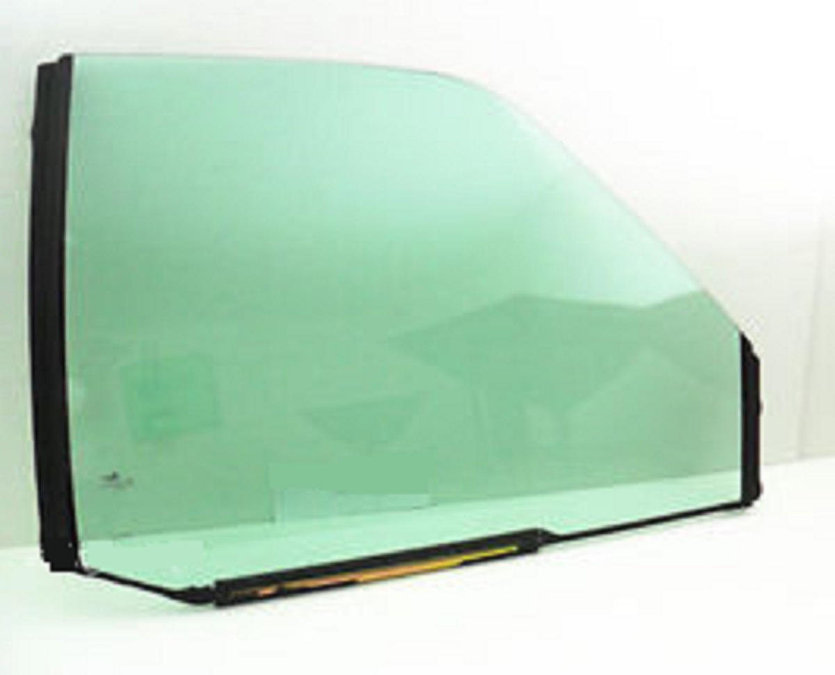 thumbnail image 2 of K&L DD8308YPY Driver Side Left Rear Door Window Glass – 1993-2000 Chevy/GMC 2500 3500 Crew Cab – Tinted 2 of 4