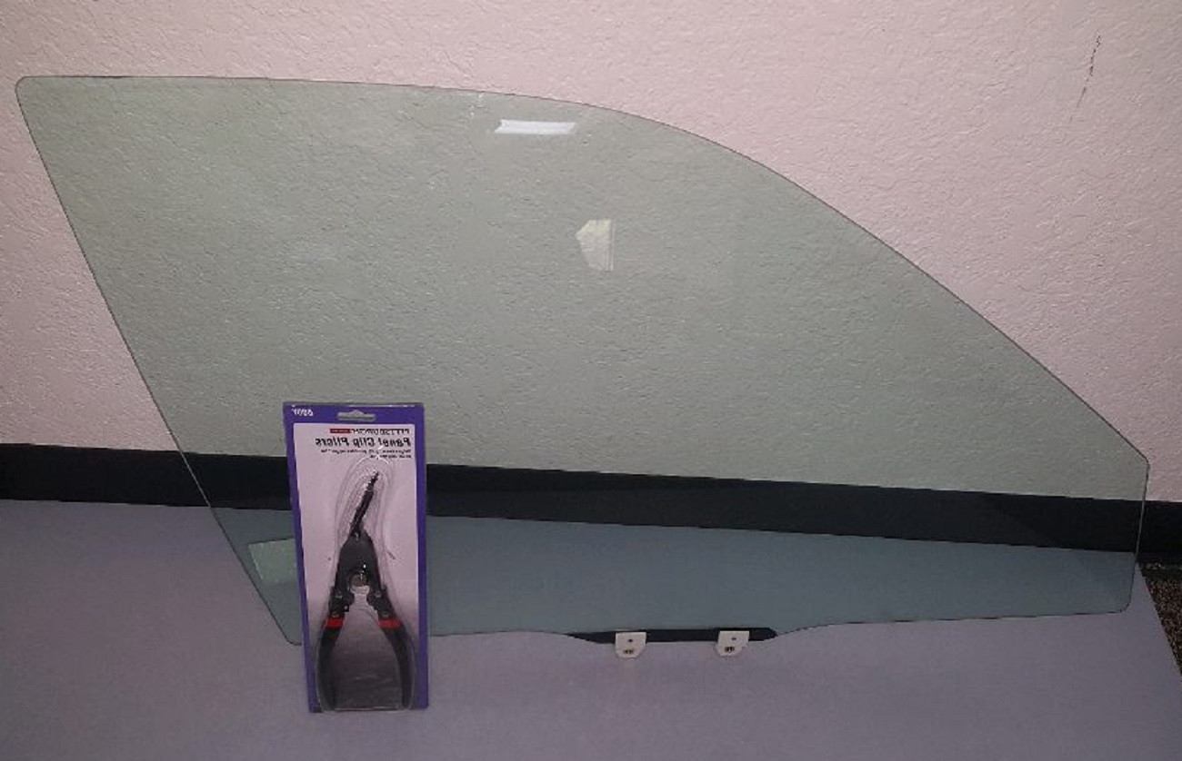 Paintable Power Glass Passenger Side Mirror For 2002-2006 Honda CR-V EX, LX, SE (Autoelements HD39ER)