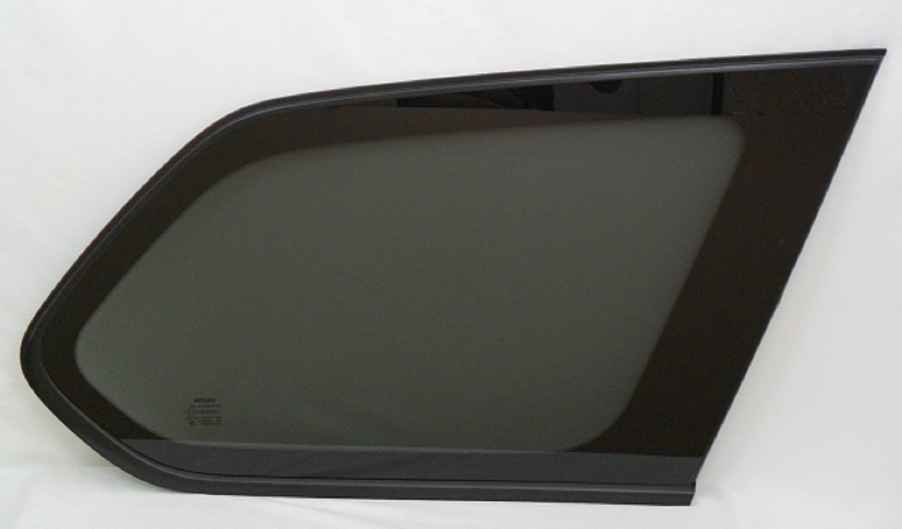 Rear Quarter Glass Passenger Right Side Nissan Pathfinder 4 Door