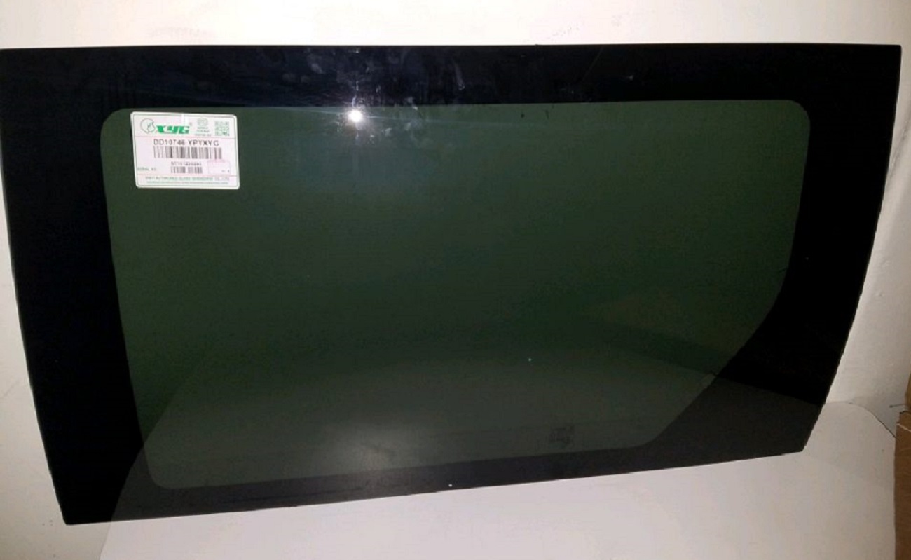 Rear Door Glass Driver Side Dodge Grand Caravan Mini Van 20012004