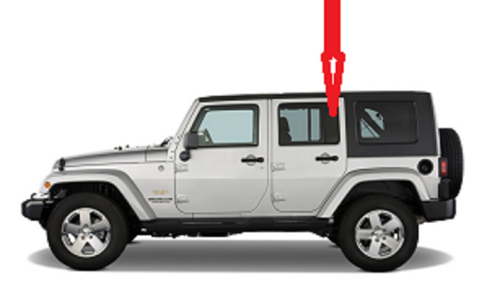 Arriba 41+ imagen 2008 jeep wrangler air vent replacement