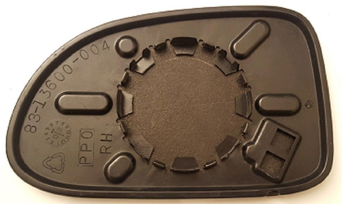 Dodge Durango 1998 1999 2000 Passenger Side Mirror Glass ClipOn