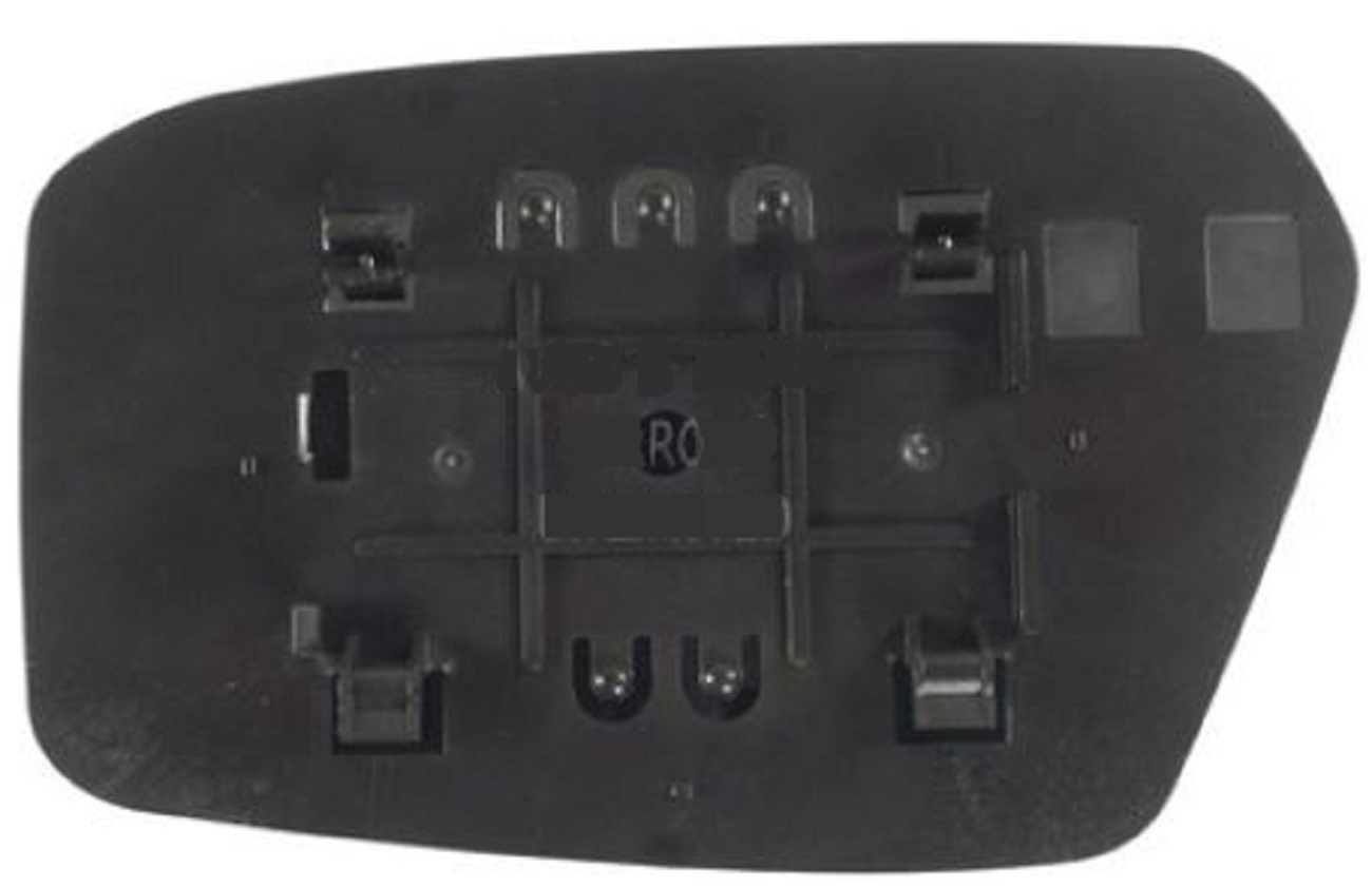 Ford Fusion 2010 Passenger Side Mirror Glass