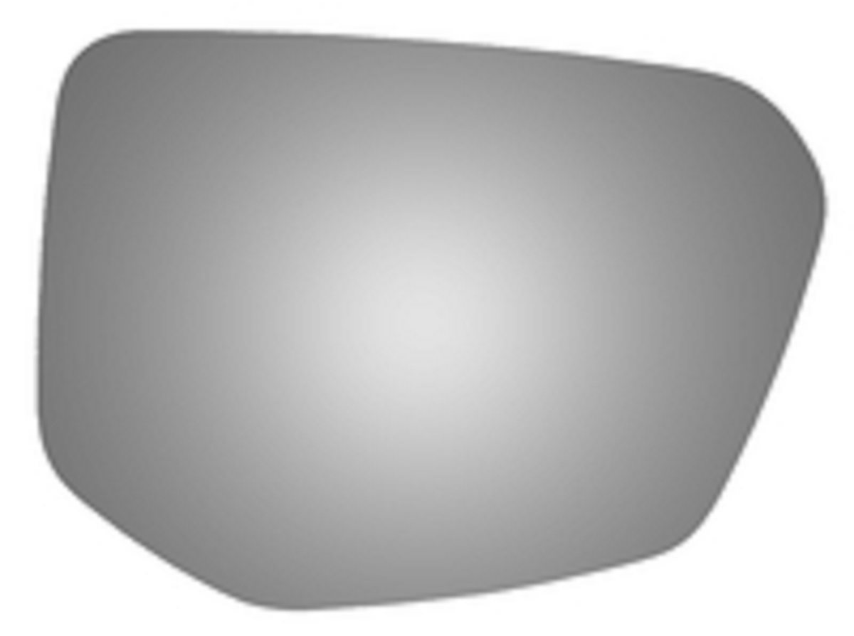 Honda Civic 2017 Passenger Side Mirror Glass