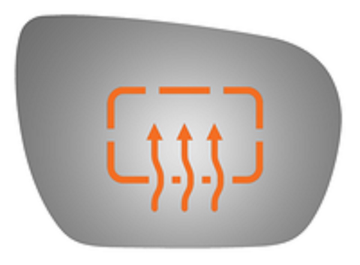 Hyundai Santa Fe 2014 Passenger Heated Side Mirror
