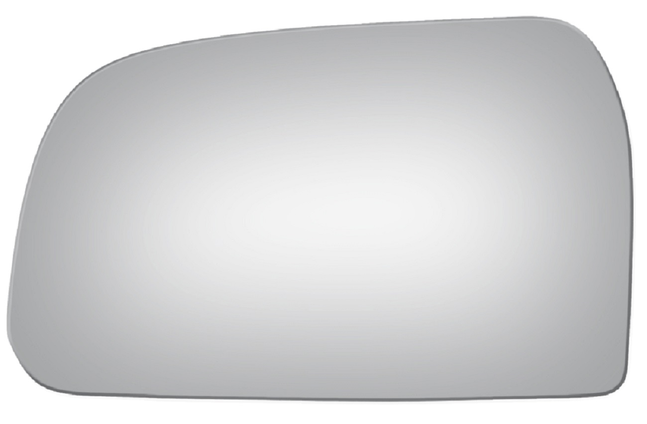 Hyundai Tucson 2006 Driver Side Mirror Glass