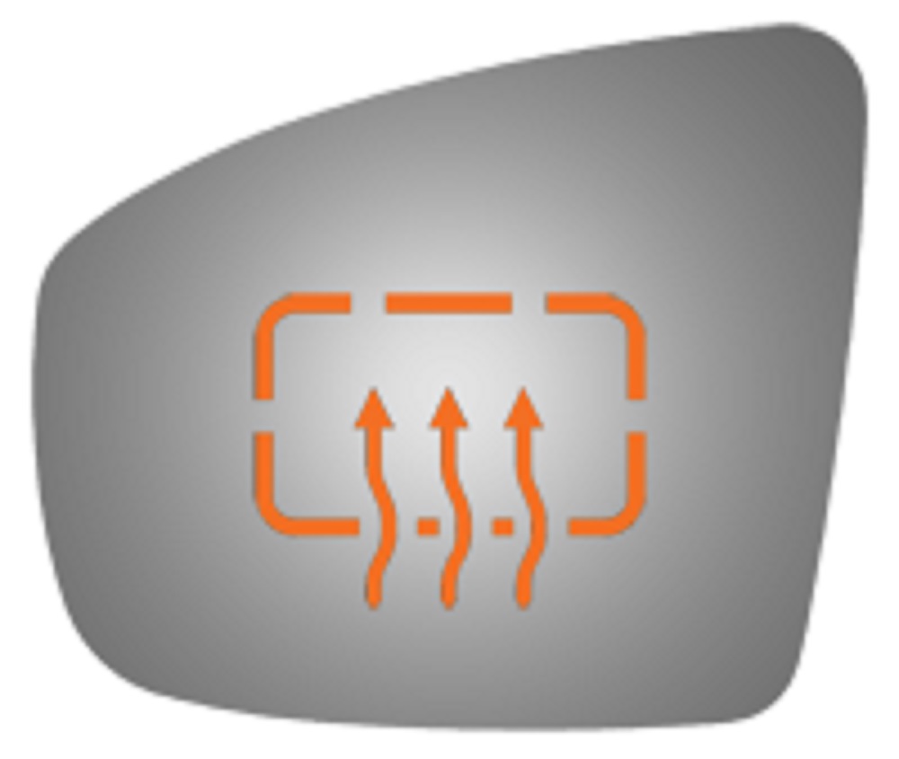 Infinity QX60 2015 Driver Side Mirror Glass