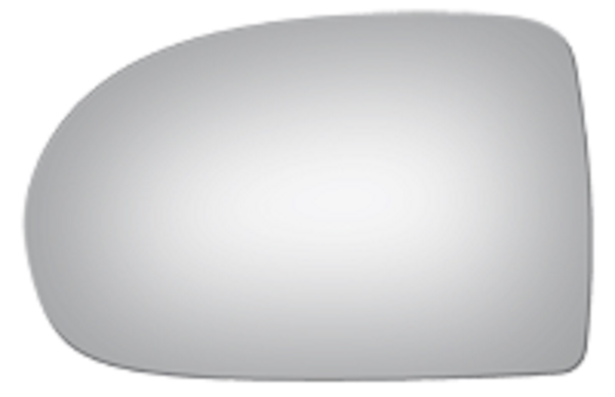 Jeep Compass 2015 Driver Side Mirror Glass