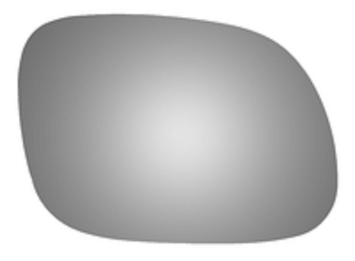 KIA Soul 2014 Passenger Side Mirror Glass