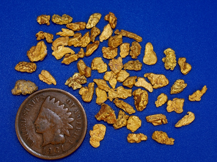 Arizona Gold Nuggets Bradshaw Mountain Gold