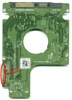WD10JPVT-00A1YT0 2060-771823-000 REV A 771823-300 AA 771823 WD10JPVT HHCTJBN 2.5'' SATA circuit board replacement +FW