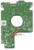 WD10TMVW-11ZSMS5 2060-771814-001 REV P1 771814-401 02P 771814 WD10TMVW 1TB 2.5'' USB circuit board replacement +FW