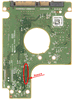 WD1600BEKT-00PVMT0 2060-771692-006 REV P1 771692-505 03P 771692 WD1600BEKT  2.5'' SATA circuit board replacement +FW