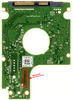 WD5000BPKT-00PK4T0 2060-771629-006 REV A 771629-106 771629 WD5000BPKT 500GB 2.5'' SATA circuit board replacement +FW