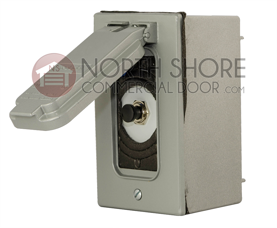 3BFX Flush Mount Garage Door Opener Exterior Control