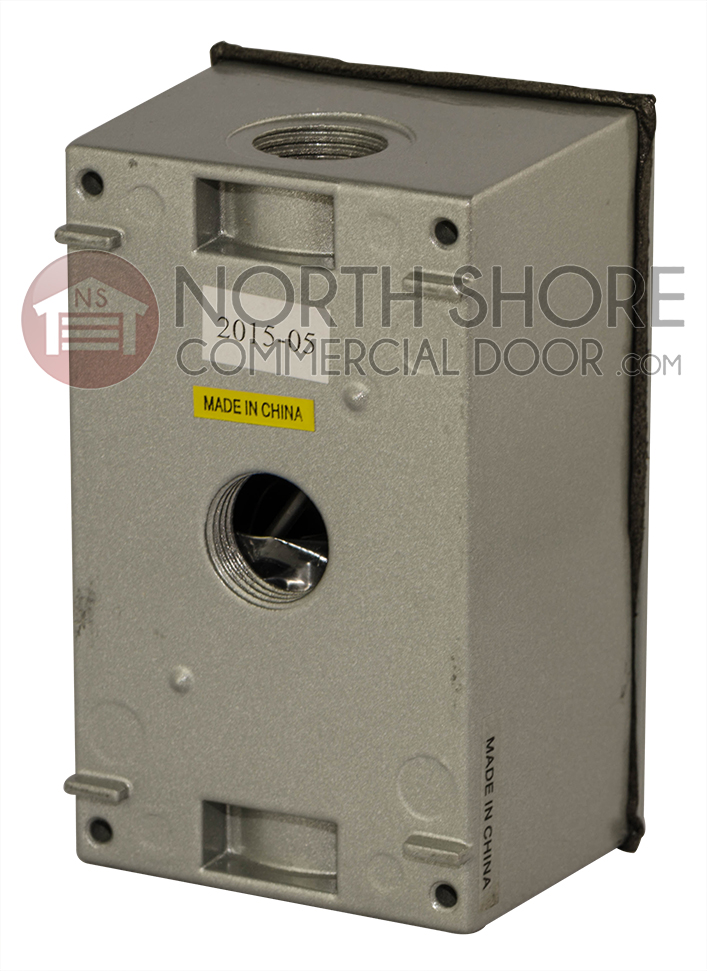 3BFX Flush Mount Garage Door Opener Exterior Control