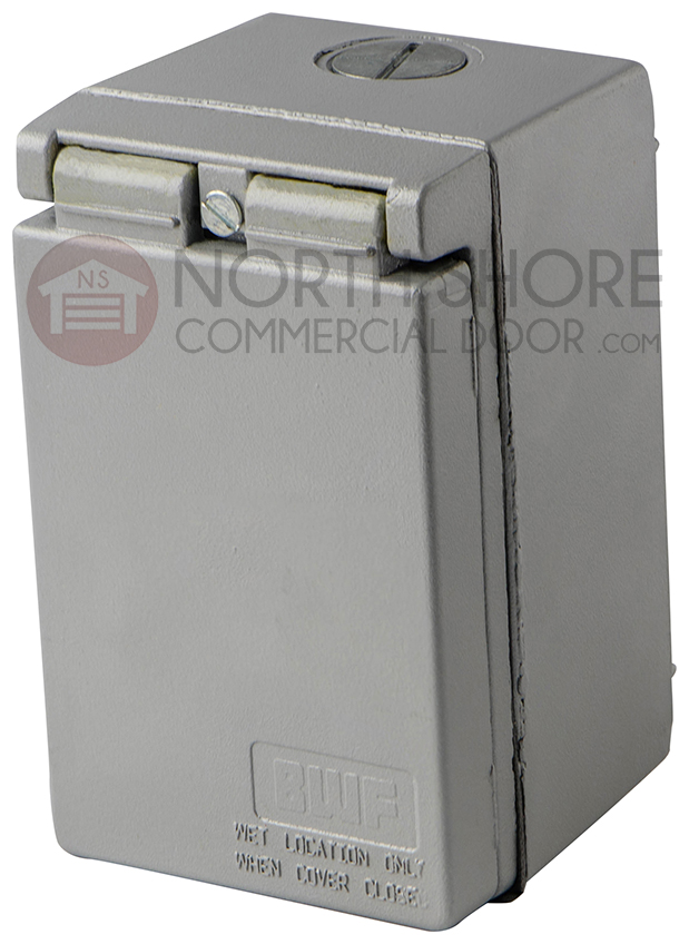 3BFX Flush Mount Garage Door Opener Exterior Control