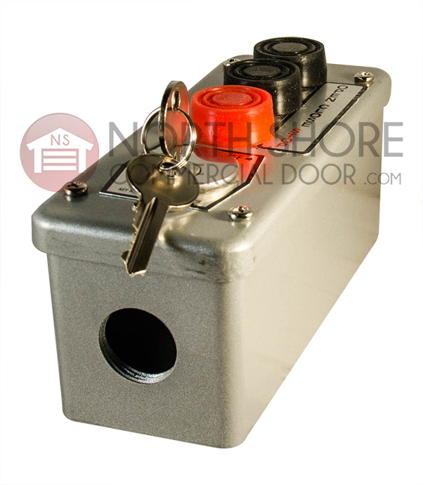 3BFX Flush Mount Garage Door Opener Exterior Control