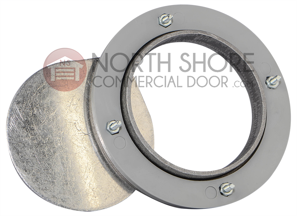 EP4X14 4" Aluminum Garage Door Exhaust Port