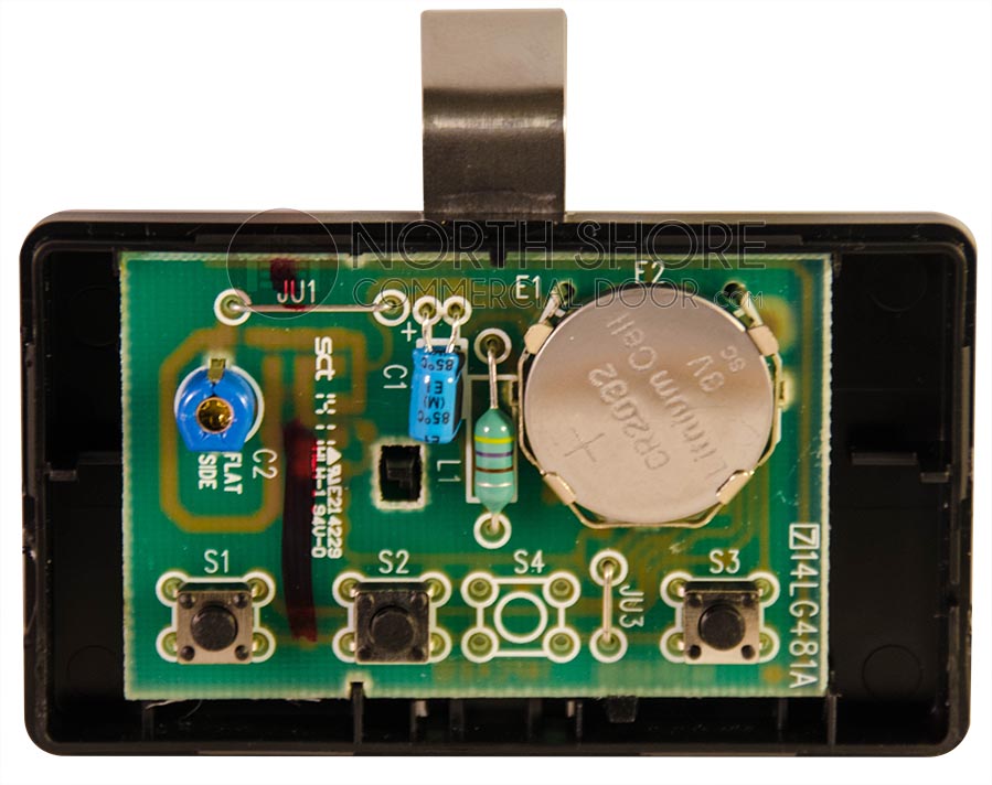 Chamberlain 953CD MultiFunction 3Button Garage Door Opener Remote