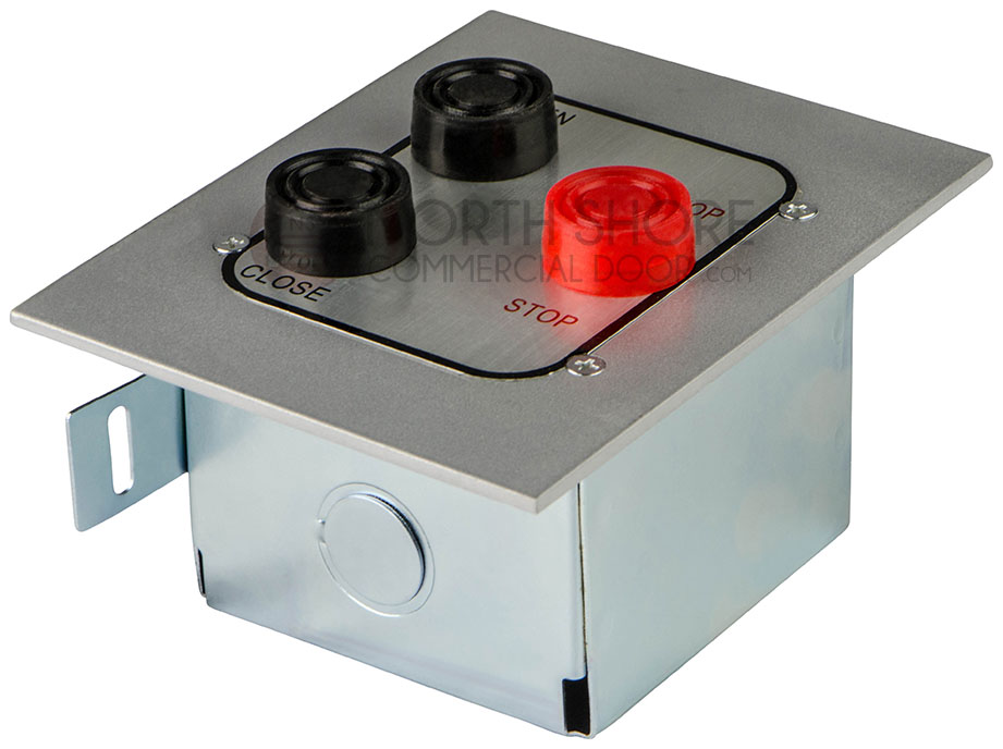 3BFX Flush Mount Garage Door Opener Exterior Control