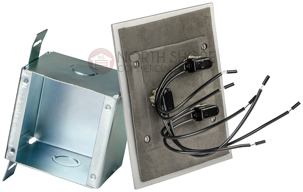 3BFX Flush Mount Garage Door Opener Exterior Control