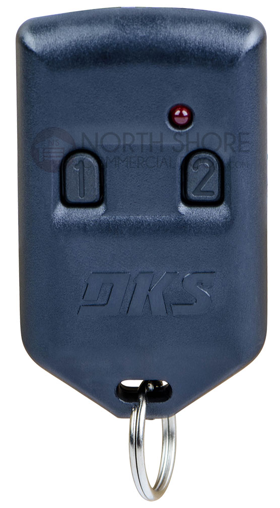 DoorKing DKS 8070080 MicroPLUS 2 Button Gate and Garage Door Remote