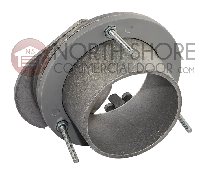 EP4X14 4" Aluminum Garage Door Exhaust Port