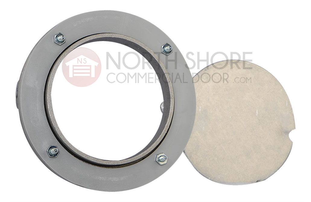 EP3x2 Garage Door Exhaust Port for 3 inch Exhaust hoses