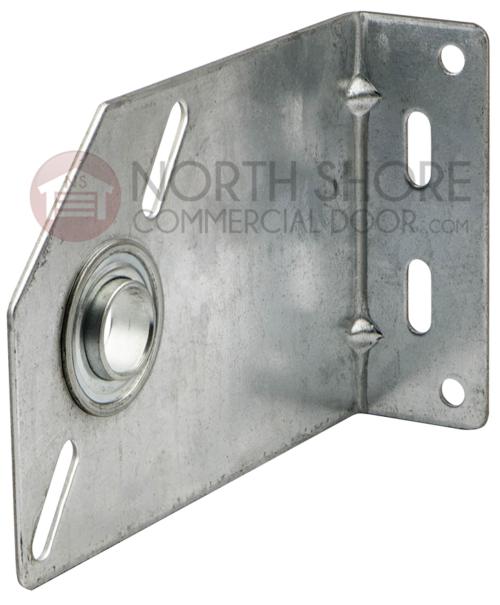 Garage Door Spring Center Bearing Bracket, 6"