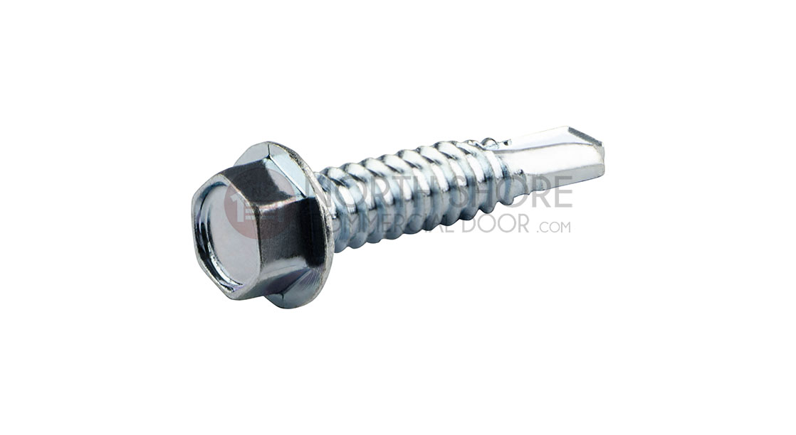 756784 Slotted Track Bolts + Serrated Flange Nuts