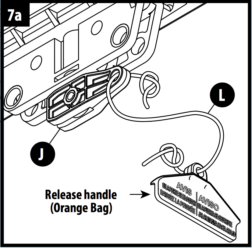 Genie 27140A.S Garage Door Opener Carriage Stop