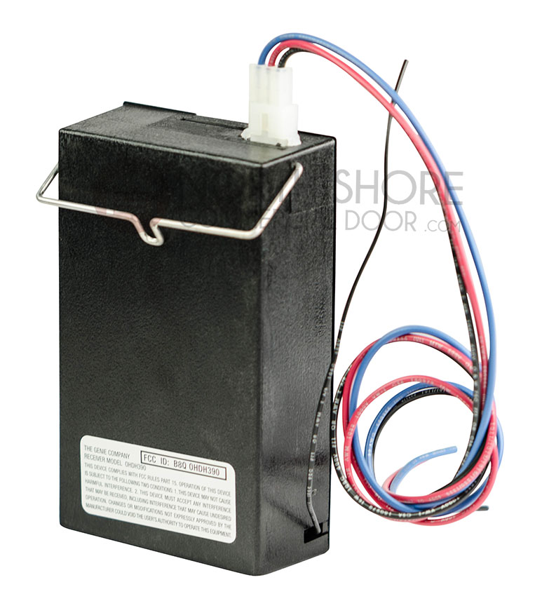 Genie GID1D 41486R External Dual Band Radio Receiver for Single Garage