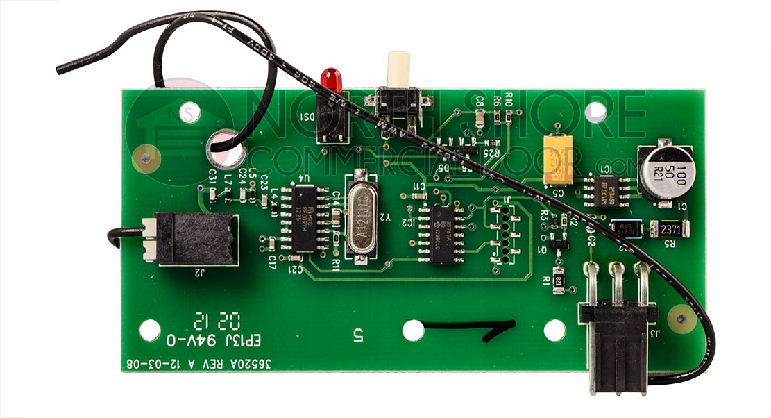 Genie Garage Door Opener 29061T / 20424S Rectifier Circuit Board