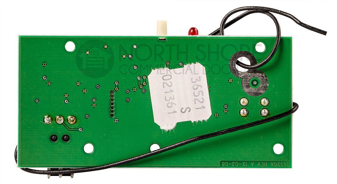 Genie Garage Door Opener 29061T / 20424S Rectifier Circuit Board