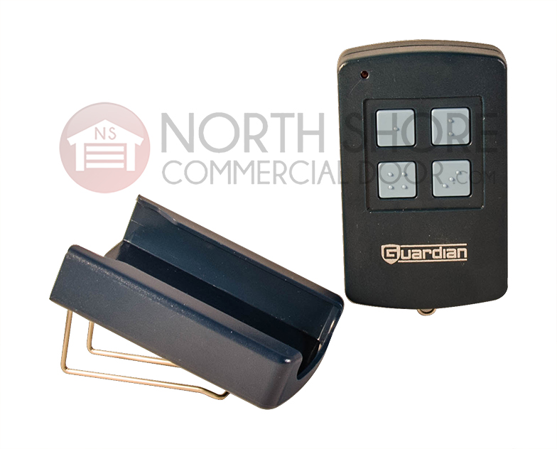 Guardian Access & Door Hardware N4B1D Standard 4button remote control.