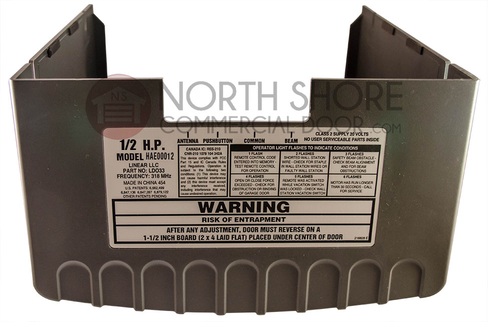 Linear HAE00012 Garage Door Opener Cover