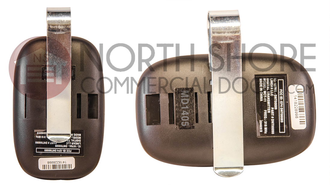 Linear MegaCode MCT11 1Channel Visor Garage Door Opener