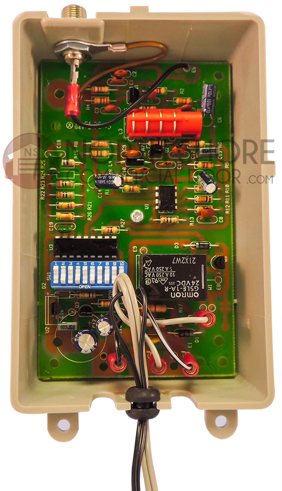 MultiCode 3083 2Channel Gate & Garage Door Opener Transmitter