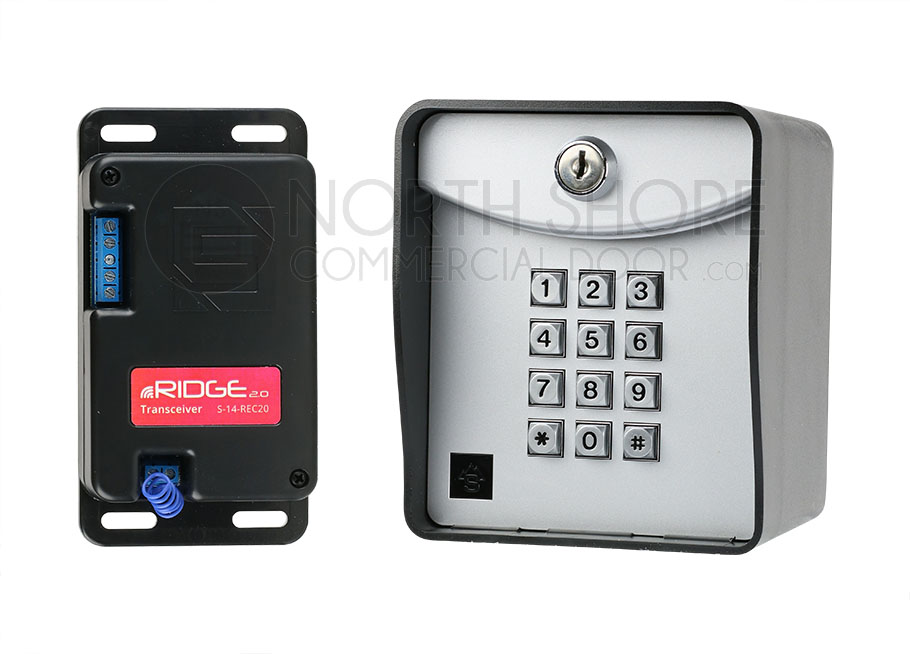 12000sg RemotePro Wiegand Output Keypad Wall Mount By Security Brands Inc.