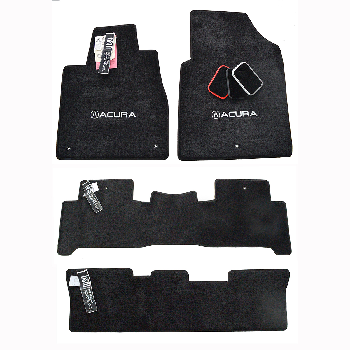 Acura MDX Floor Mats Set
