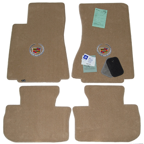 Cadillac CTS Sedan Floor Mats 2003 2020