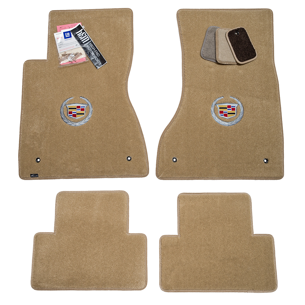 Cadillac CTS Sedan Floor Mats 2003 2020