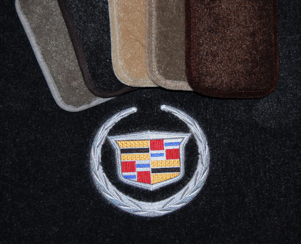 Cadillac DeVille DHS & DTS Floor Mats & Trunk Mat Set Black