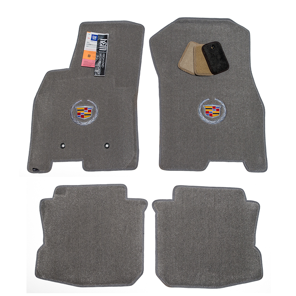 Cadillac DTS Ebony Trunk Floor Mat 20062011